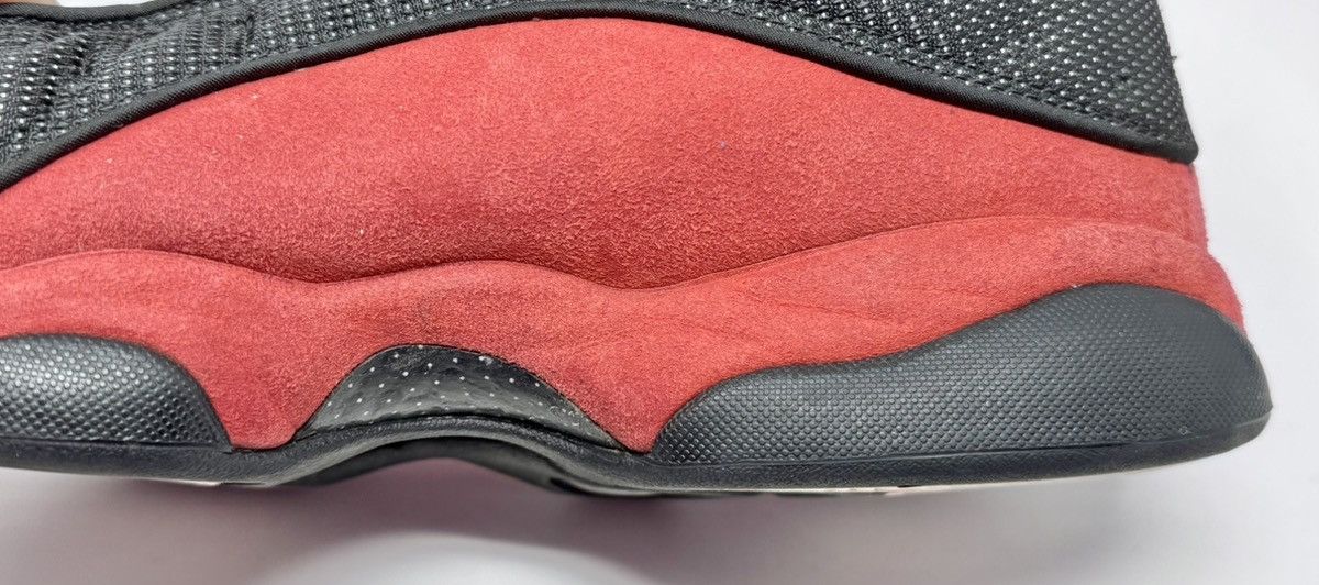 Jordan Brand × Nike Nike Air Jordan XIII 13 Bred 2017 Retro 414571-004 size 10.5 Size US 10.5 / EU 43-44 - 12 Thumbnail