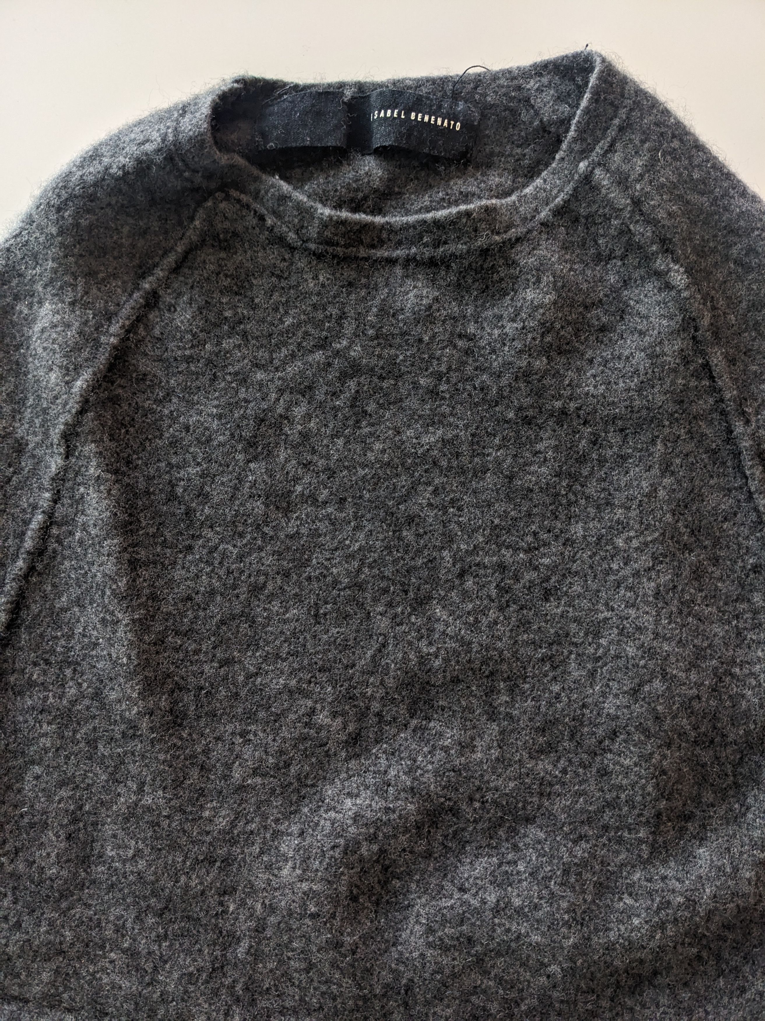 Isabel Benenato AW16 Isabel Benenato Exposed Seams Knit Sweater Size US M / EU 48-50 / 2 - 2 Thumbnail
