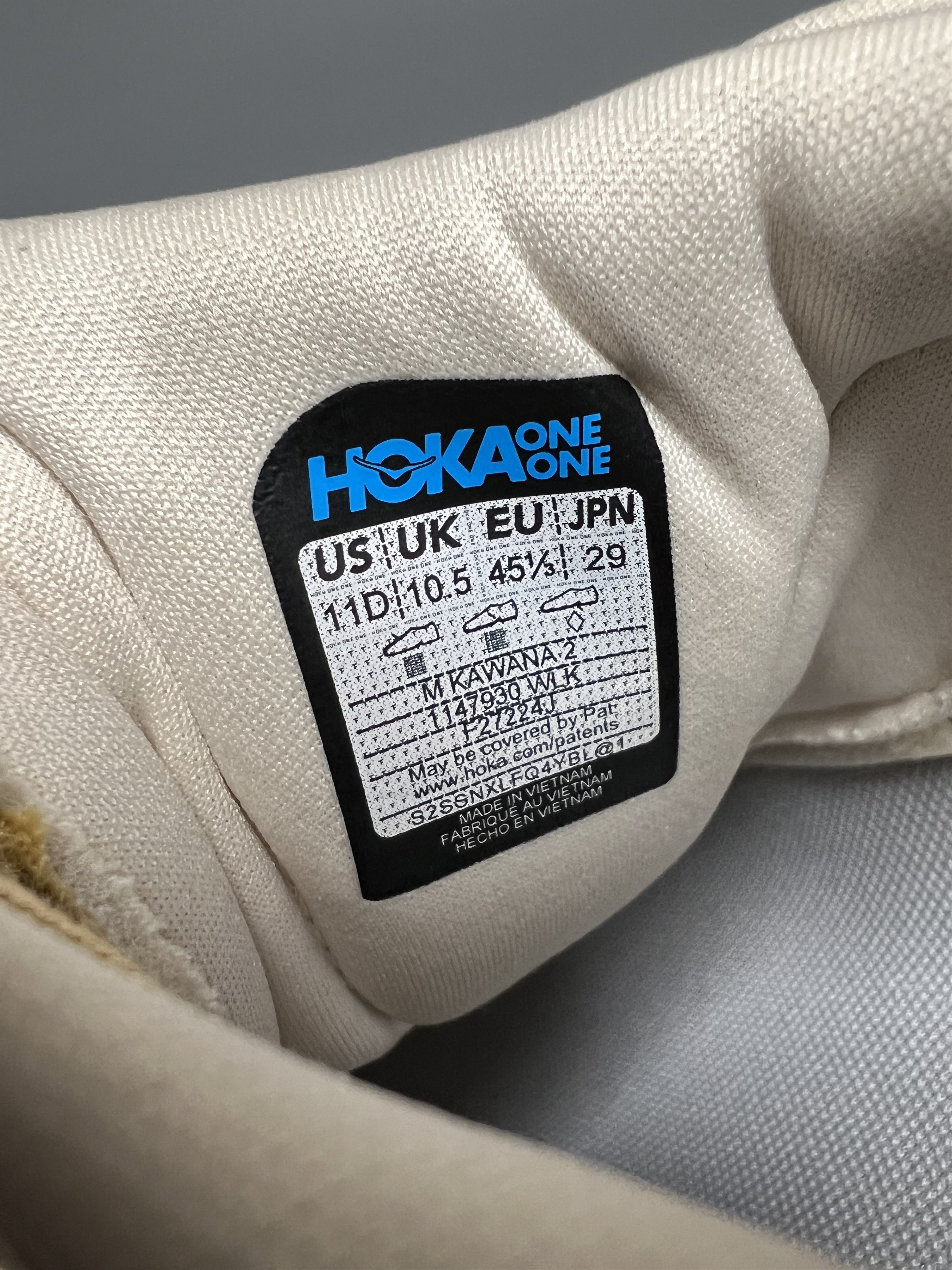 Hoka 11D Hoka One One Kawana 2 Running Shoes Size US 11 / EU 44 - 10 Thumbnail