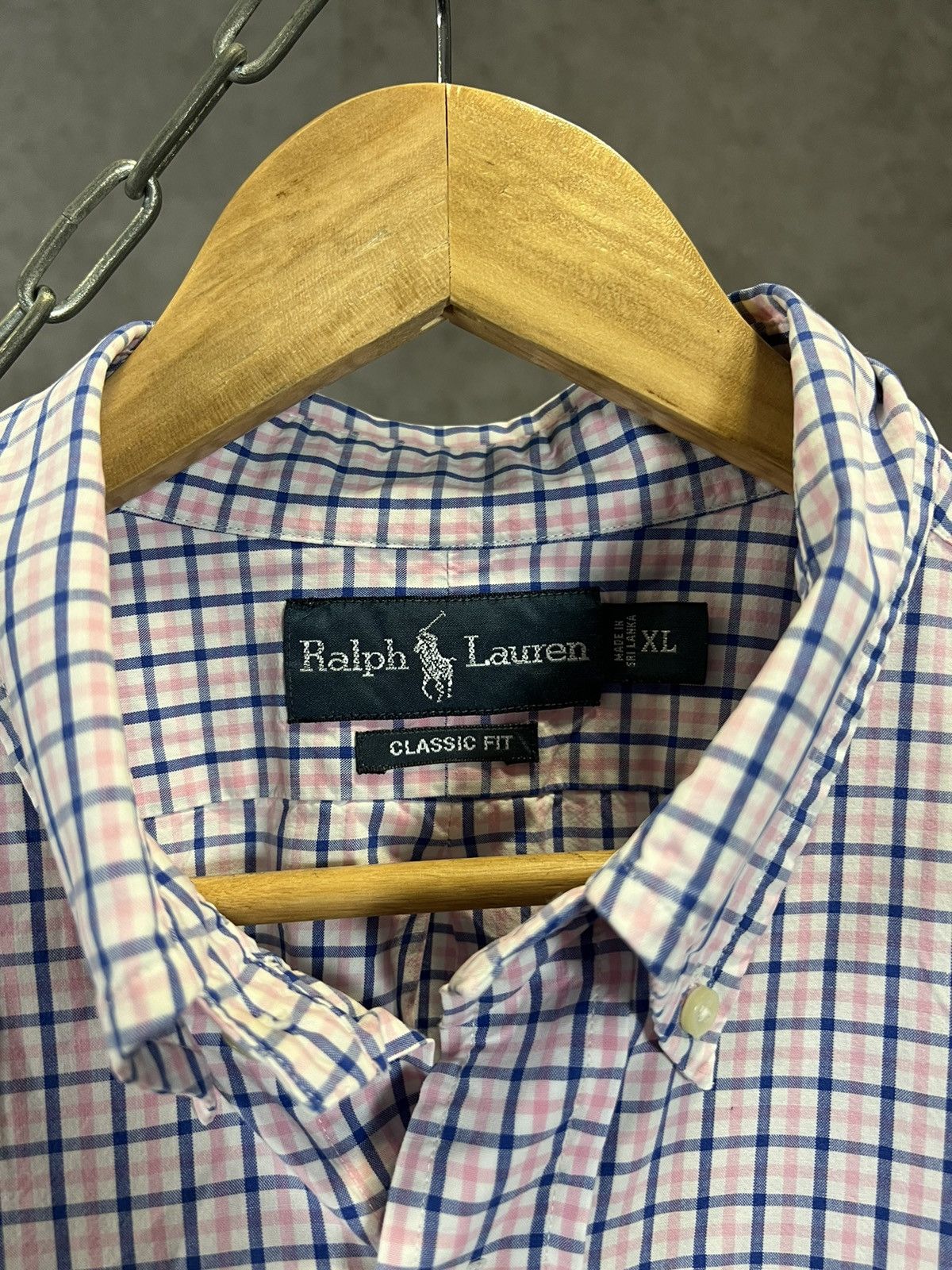 Polo Ralph Lauren Polo Ralph Lauren vintage designer logo shirt Size US XL / EU 56 / 4 - 4 Thumbnail