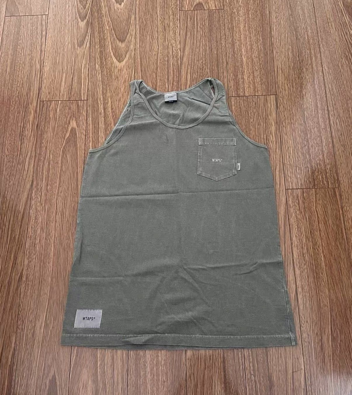 Wtaps WTAPS SLIP OVER/TANK. COTTON. LOOPWHEEL Size US M / EU 48-50 / 2 - 1 Thumbnail