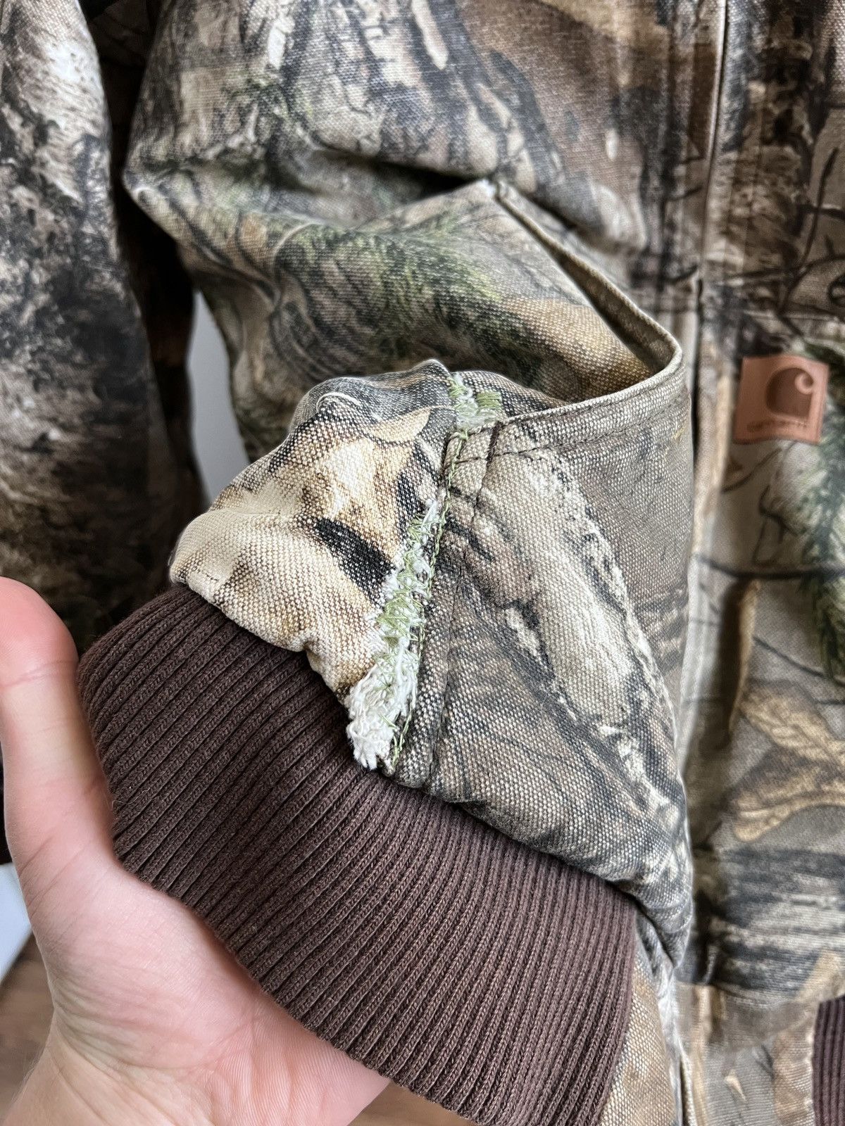 Carhartt Carhartt vintage active jacket realtree Size US XS / EU 42 / 0 - 3 Thumbnail