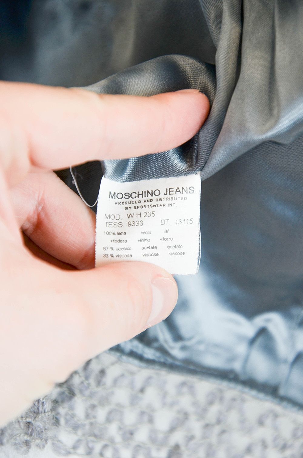 Moschino Moschino Jeans Floral Zip Jacket with Crochet Trim - IT42 Size M / US 6-8 / IT 42-44 - 9 Thumbnail