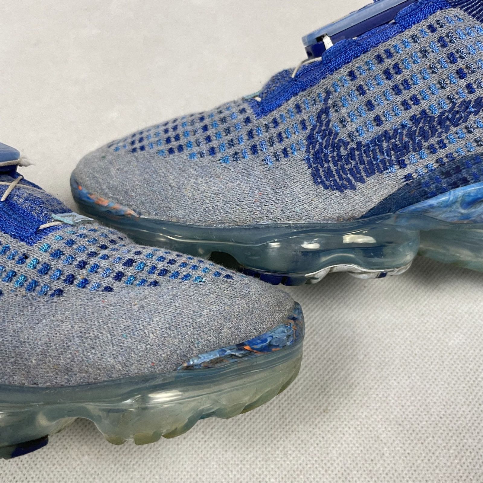 Nike Nike Air VaporMax 2020 CT1823-400 Mens Blue Sneakers Shoes 6 Size US 6 / EU 39 - 8 Thumbnail