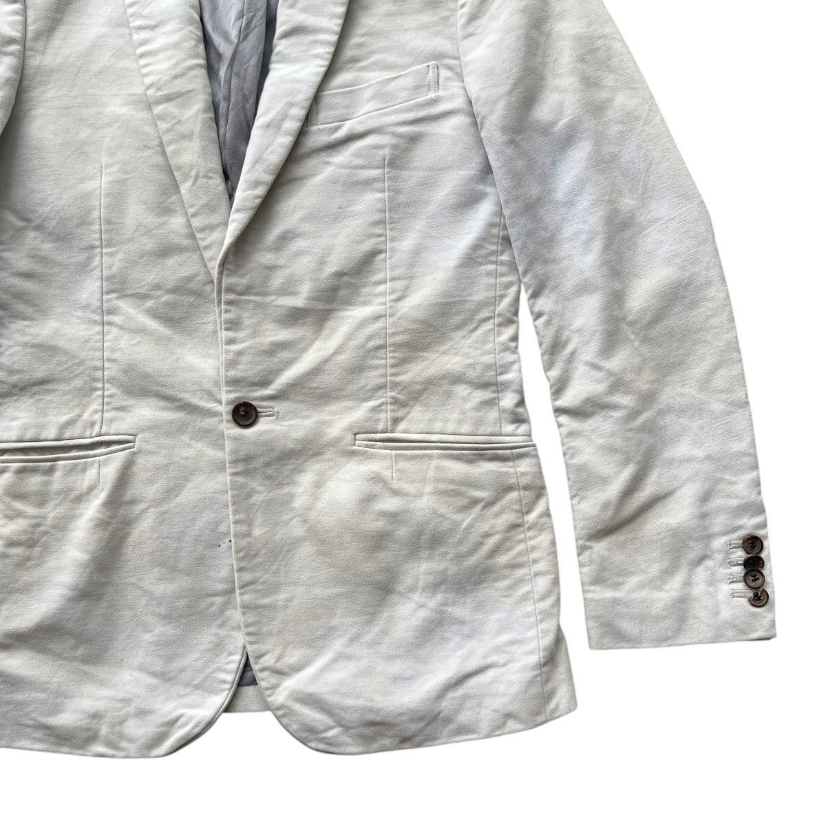 Maison MIHARA YASUHIRO Miharayasuhiro Moleskin Blazer Jacket Size US S / EU 44-46 / 1 - 8 Thumbnail