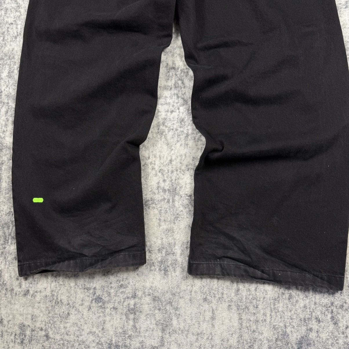 Adidas Adidas & KSENIASCHNAIDER Baggy Denim ‘Black’ Jeans Size US 36 / EU 52 - 6 Thumbnail
