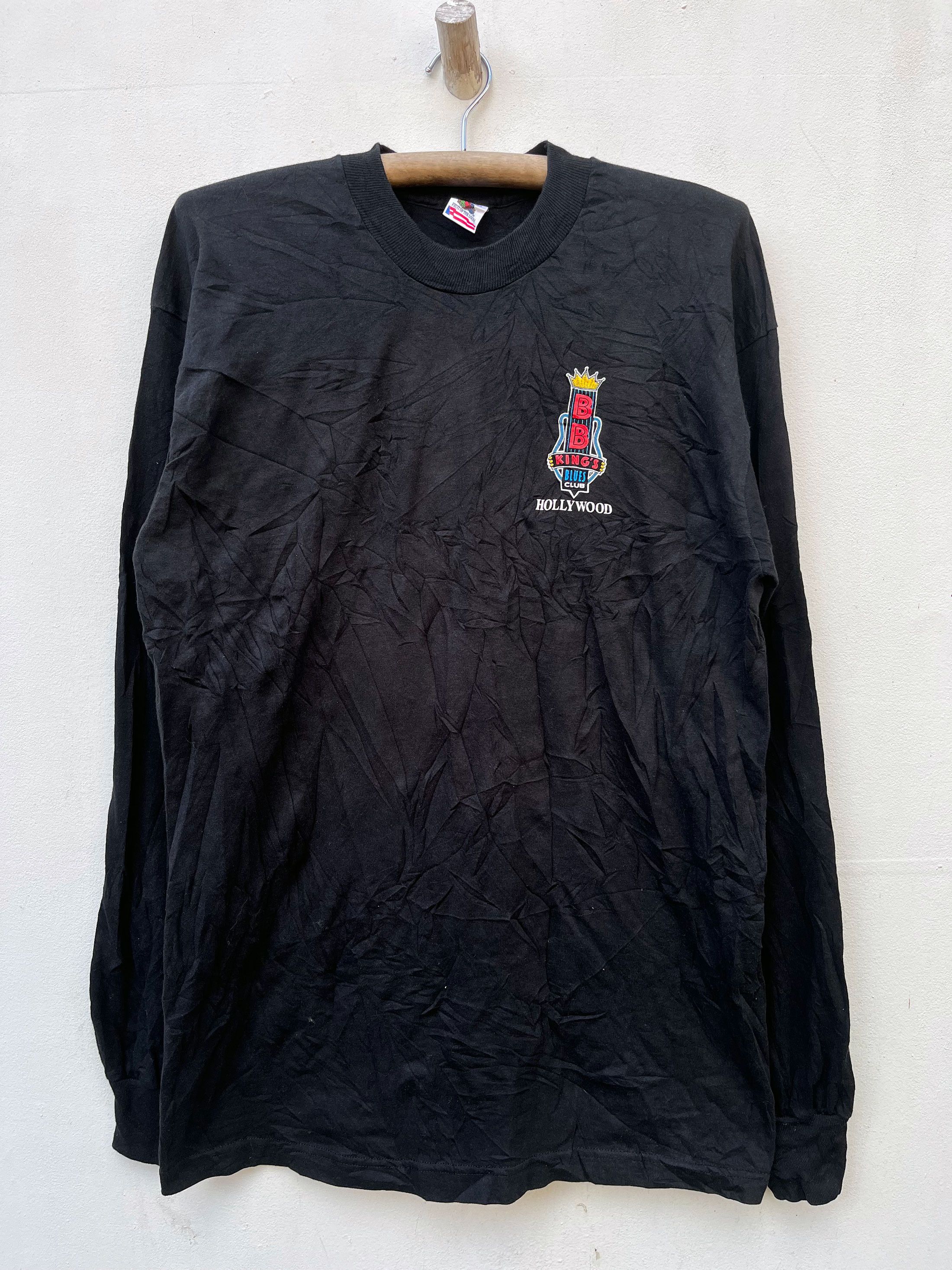 Band Tees Vintage BB King Blues Club 90s Size US XL / EU 56 / 4 - 1 Thumbnail