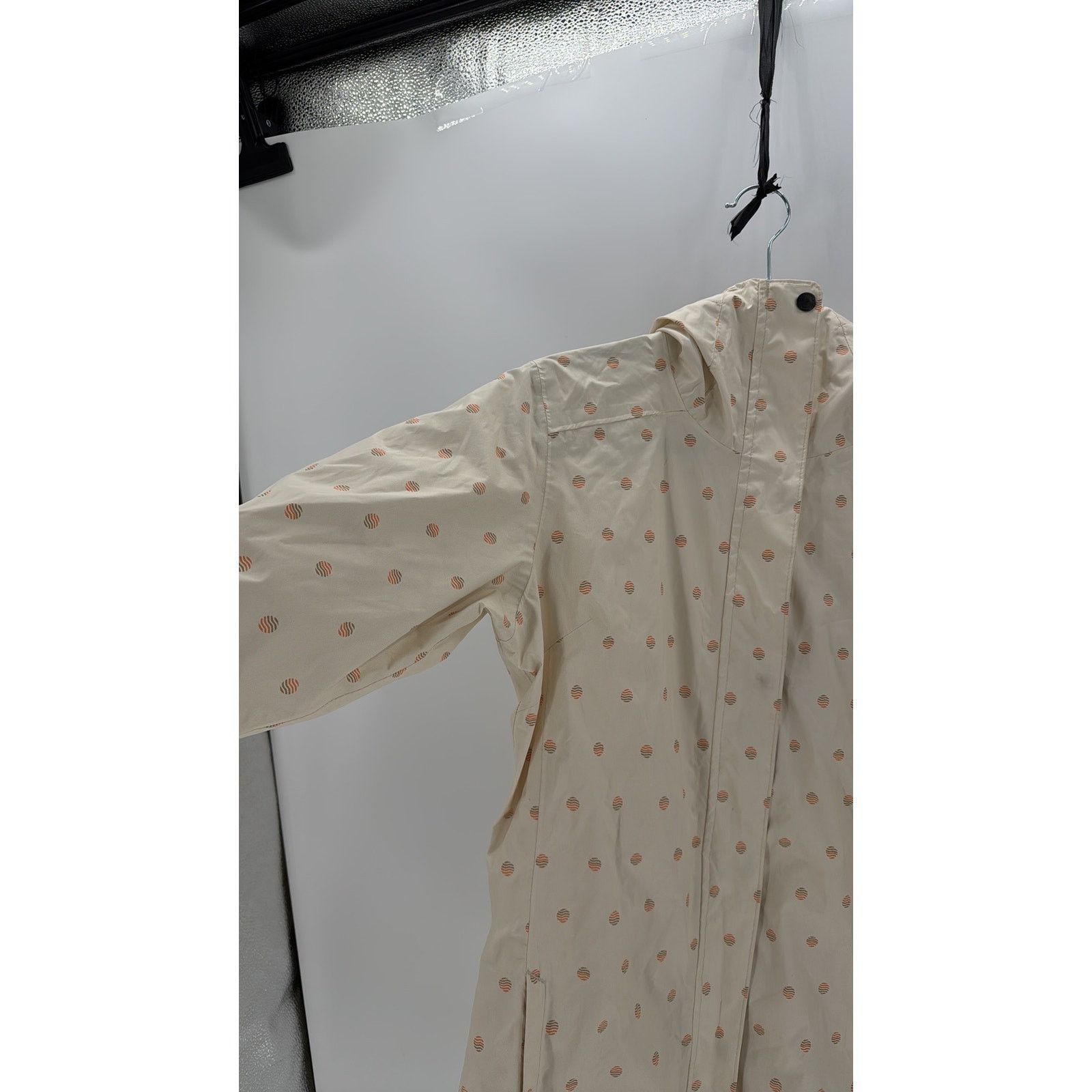 Columbia Women's Splash A Little II Jacket Chalk Swell Dots