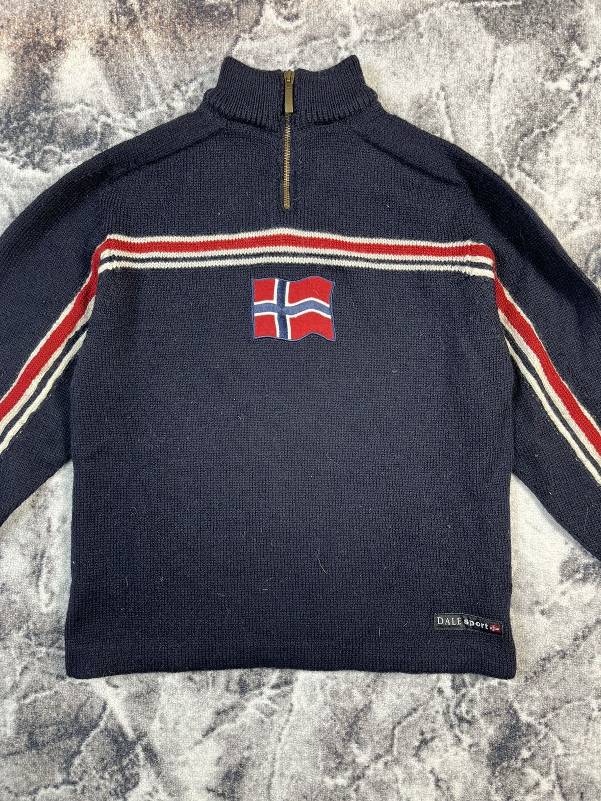 Dale Of Norway Dale of Norway Kids 12 Fits Women XS/S Wool Sweater Size XS / US 0-2 / IT 36-38 - 4 Thumbnail