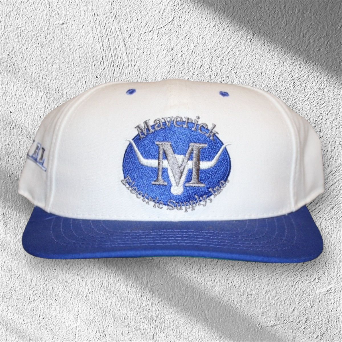 Vintage Vintage Maverick Rexel Trucker Snapback Hat Size ONE SIZE - 1 Thumbnail