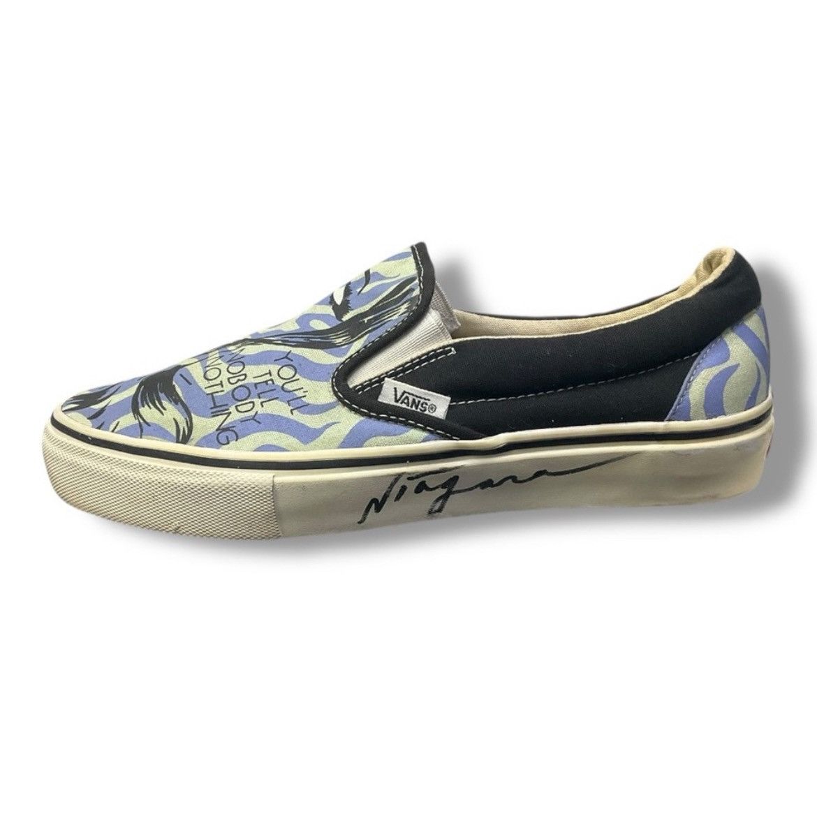 Vans Vans Vault x Niagara Slip-On “You’ll Tell Nobody Nothing” Size US 8.5 / IT 38.5 - 4 Thumbnail