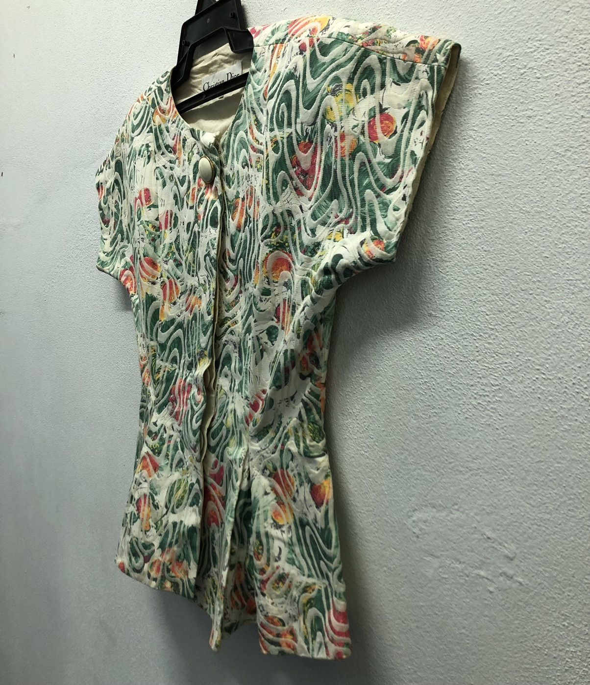 Christian Dior Monsieur Vintage Christian Dior Blouses Size S / US 4 / IT 40 - 5 Thumbnail