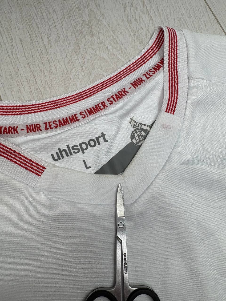 Other FC Köln 2021/22 Special Edition Home Jersey Ultra Rare Fans Size US L / EU 52-54 / 3 - 12 Thumbnail