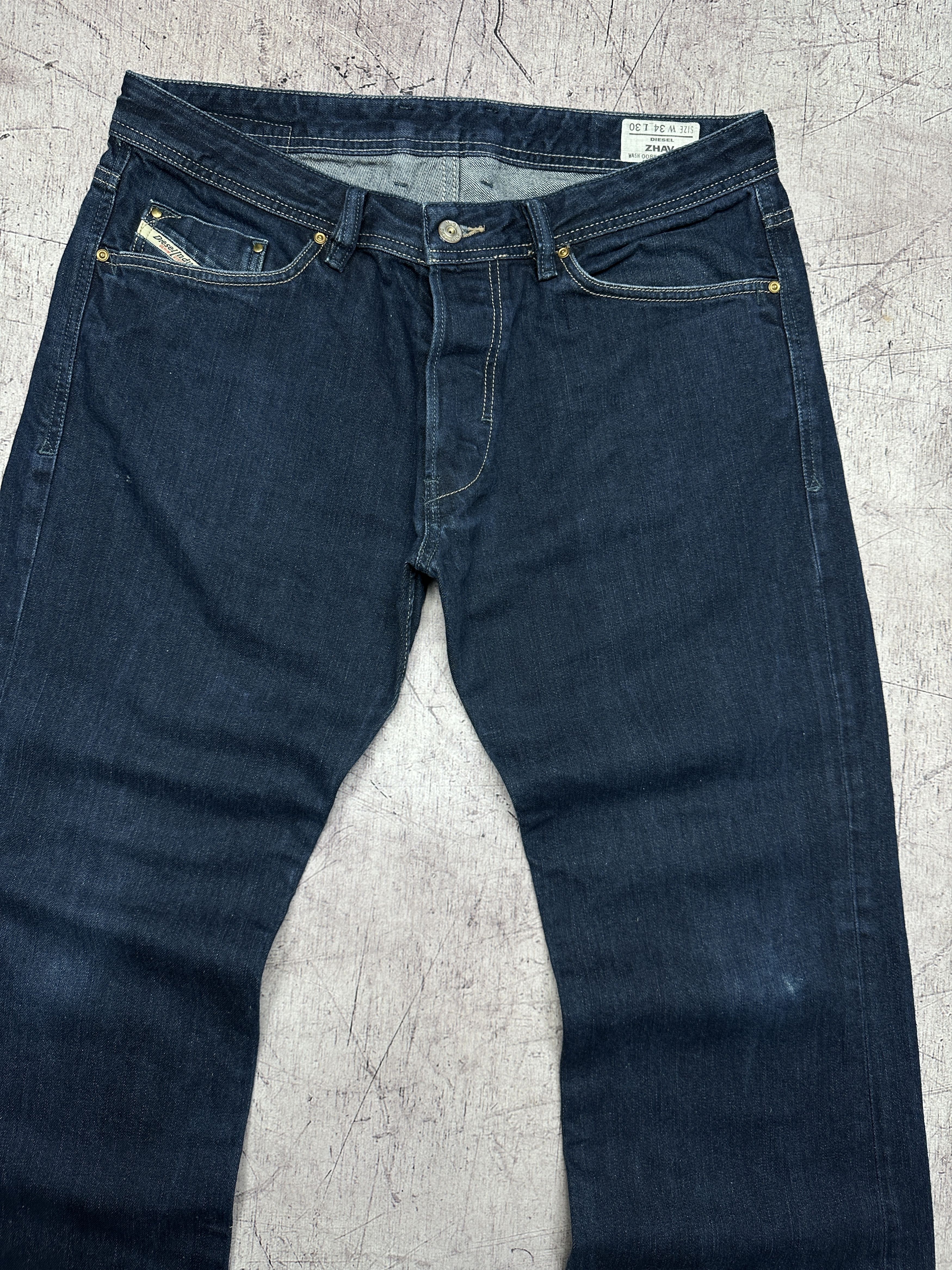 Diesel Diesel Zhav Mens Denim Pants Flared Jeans Bootcut Size US 34 / EU 50 - 2 Thumbnail