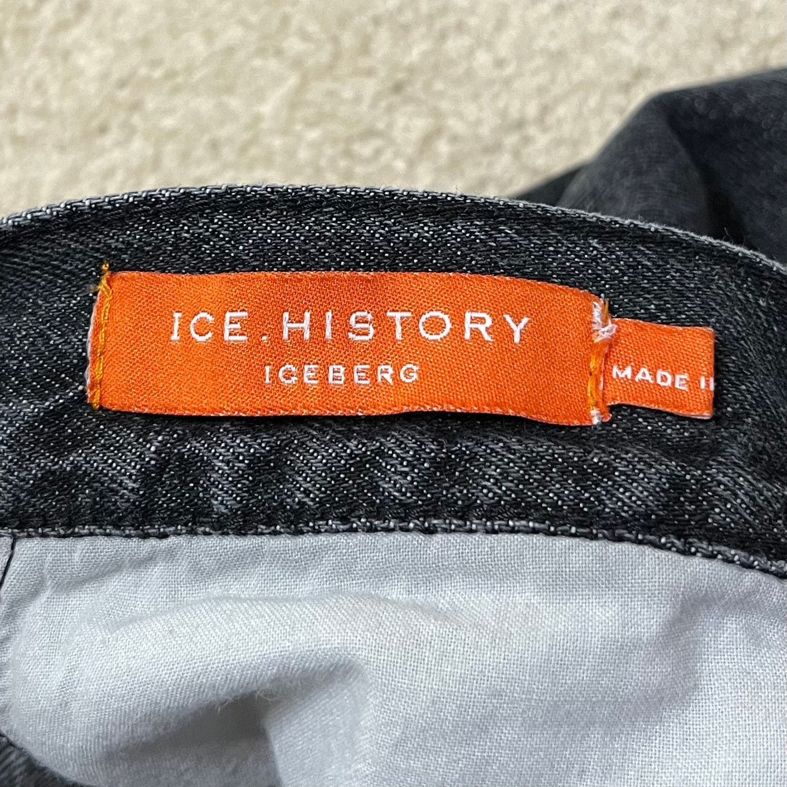 Other Vintage Iceberg Tom & Jerry Jeans Y2K Baggy Black 36Wx34L Size US 36 / EU 52 - 5 Thumbnail