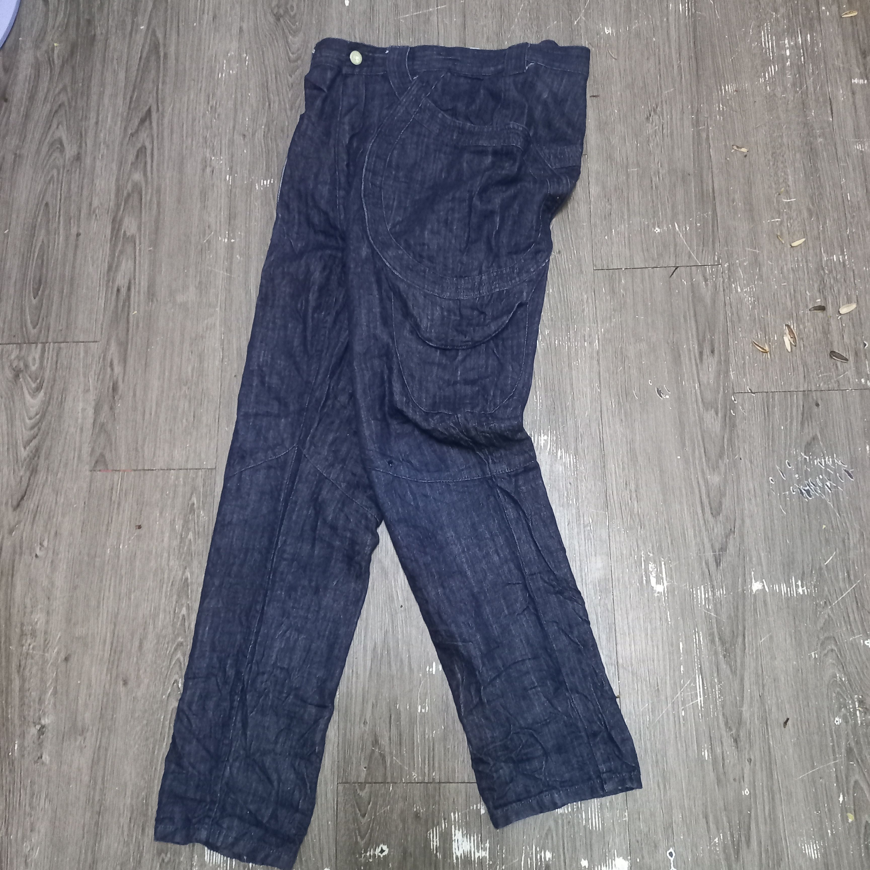 Issey Miyake × Japanese Brand × Tsumori Chisato Tsumori chisato jeans (unisex) Size US 34 / EU 50 - 1 Thumbnail