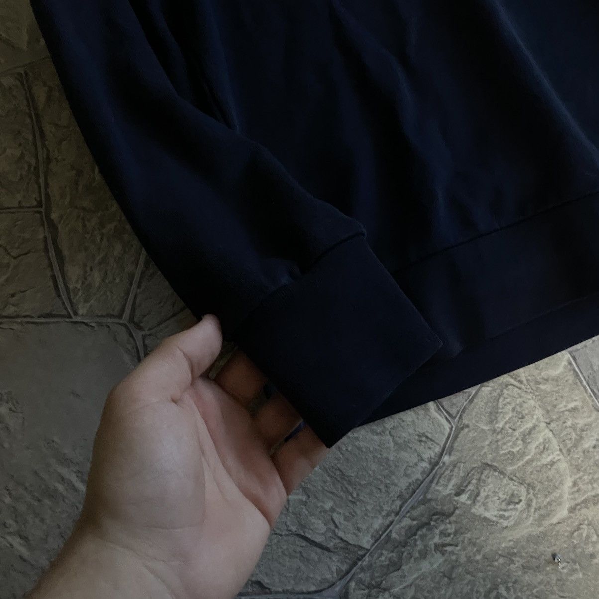 Vivienne Westwood Vivienne Westwood Orb Logo Sweatshirt Navy Blue Size Small Size US M / EU 48-50 / 2 - 7 Thumbnail