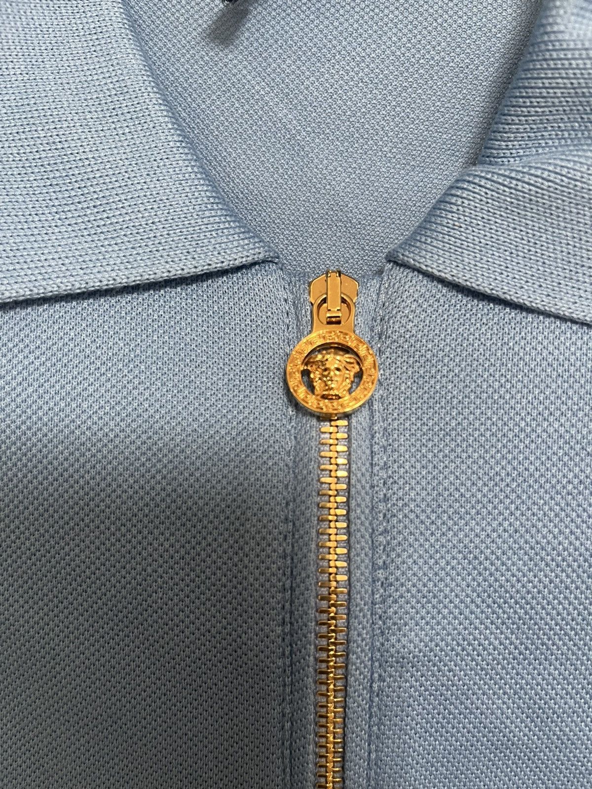Versace Versace Polo Sz XL Size US XL / EU 56 / 4 - 5 Thumbnail