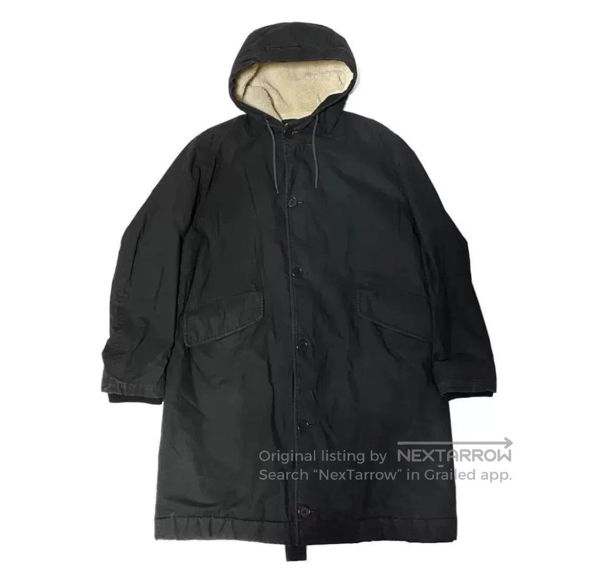 Helmut Lang helmut lang military coat from 1998. Size US M / EU 48-50 / 2 - 1 Thumbnail