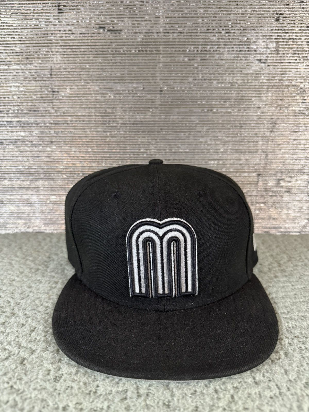 New Era (6) New Era 59FIFTY Fitted Mexico Baseball Size ONE SIZE - 8 Thumbnail