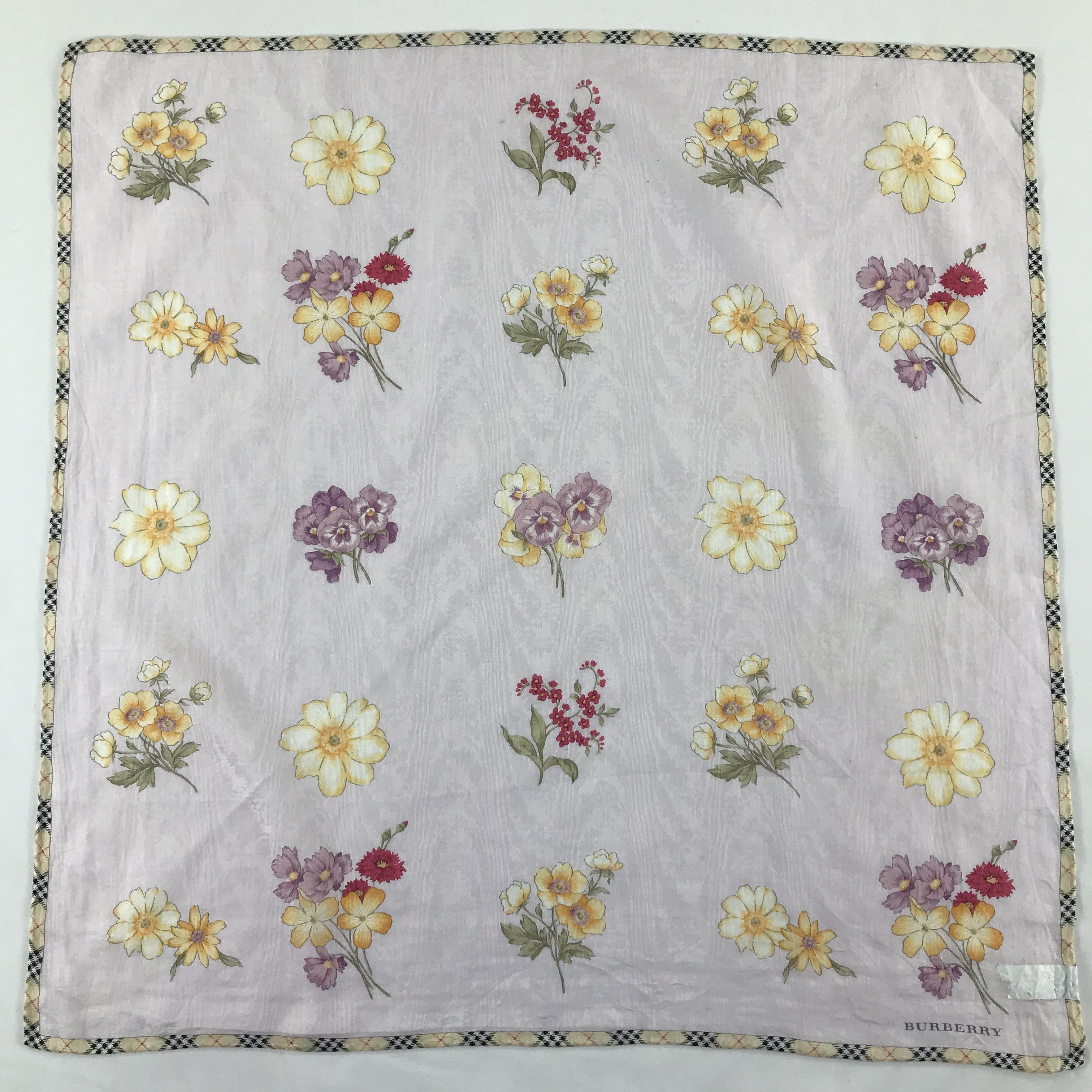 Burberry × Vintage Burberry Neckerchief / Bandana / Handkerchief Size ONE SIZE - 3 Thumbnail