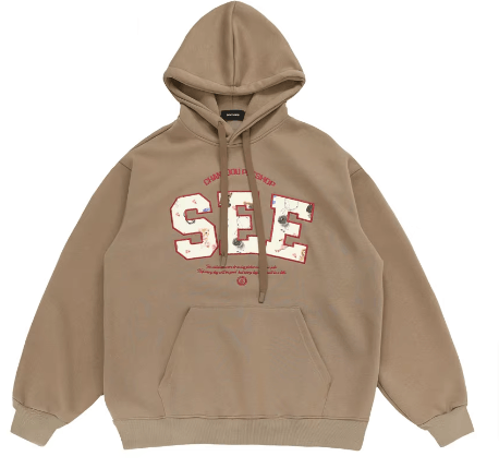 Japanese Brand × Vintage "See-L" Hooded Sweatshirt Size US L / EU 52-54 / 3 - 1 Thumbnail