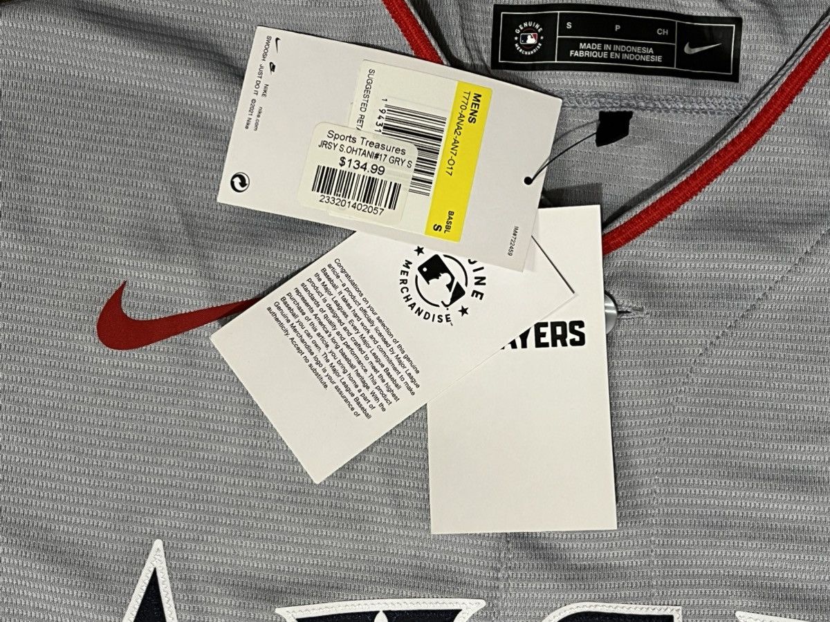 Nike Nike Ohtani Jersey Anaheim Angels Size US S / EU 44-46 / 1 - 5 Thumbnail