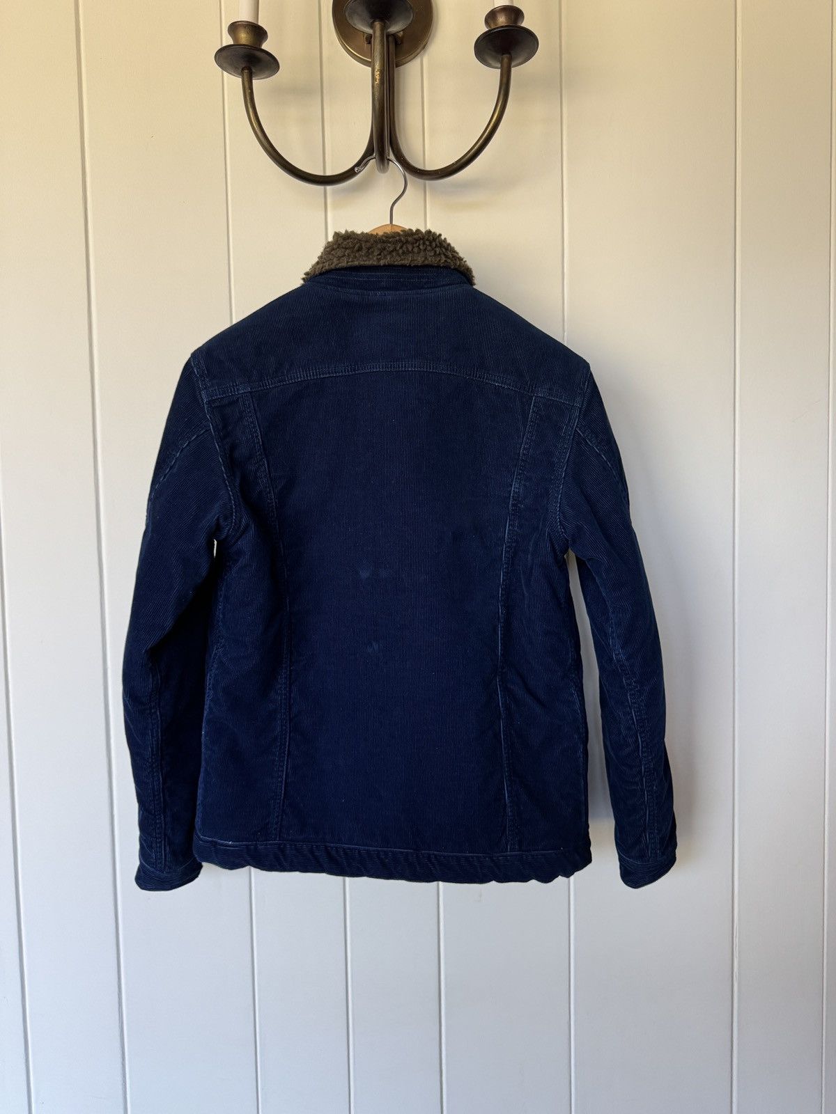 Studio D'Artisan Corduroy fleece lined trucker jacket Size US M / EU 48-50 / 2 - 4 Thumbnail
