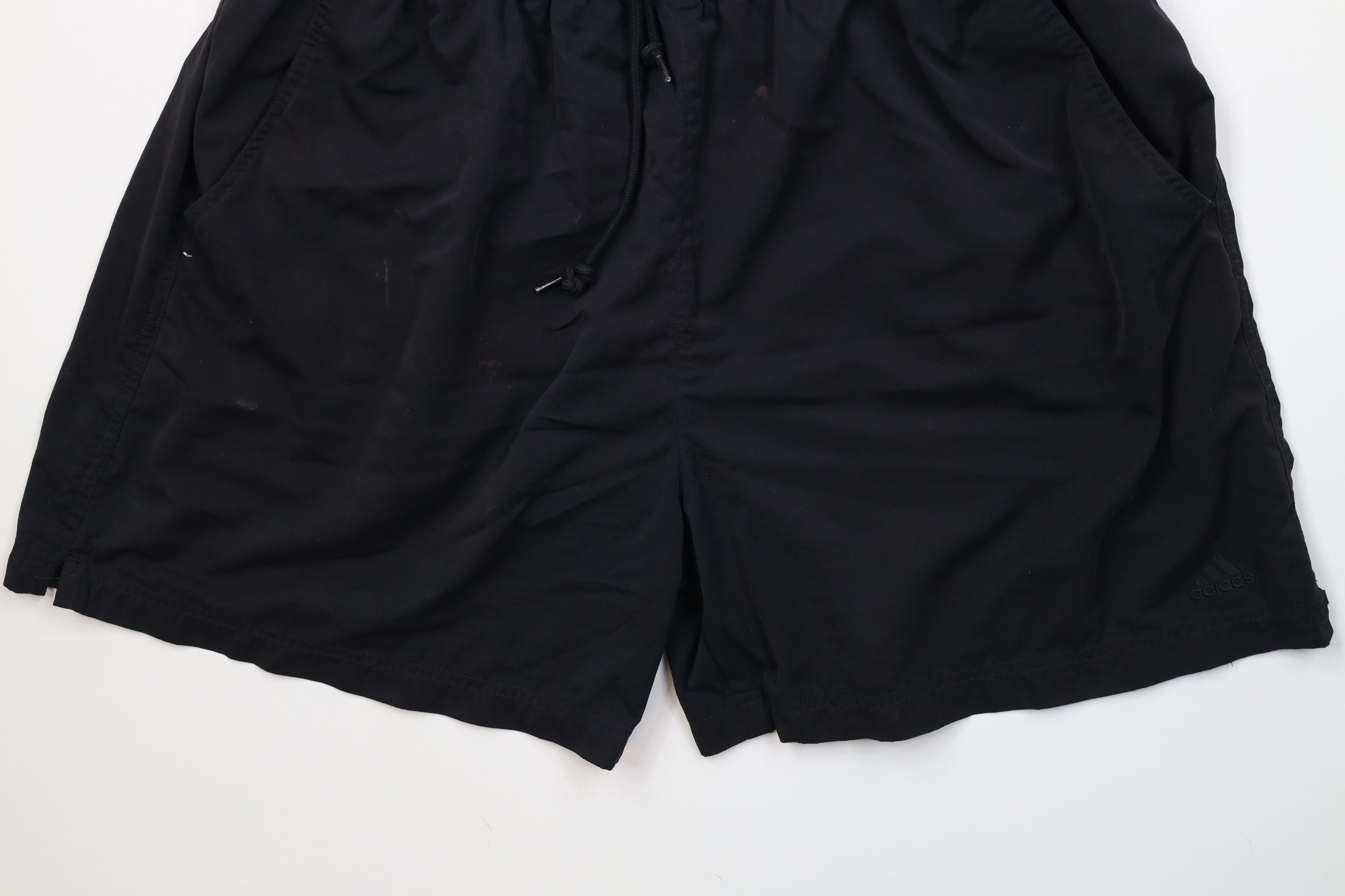 Adidas Vintage 90s Adidas Above Knee Running Jogging Soccer Shorts Size US 36 / EU 52 - 4 Thumbnail