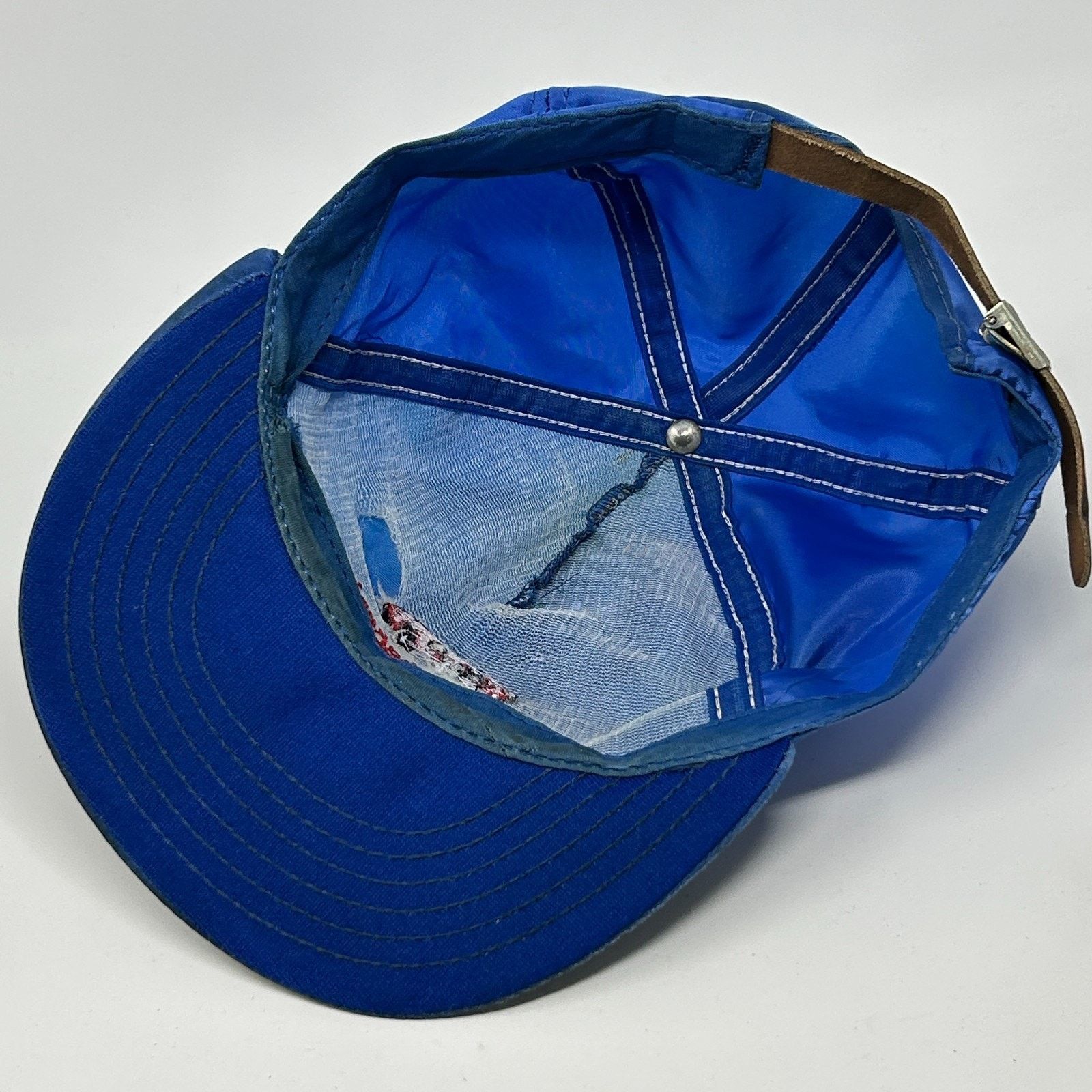 Vintage Vintage 80s Studebaker's Nightclub Hat Baseball Cap Blue Size ONE SIZE - 4 Thumbnail