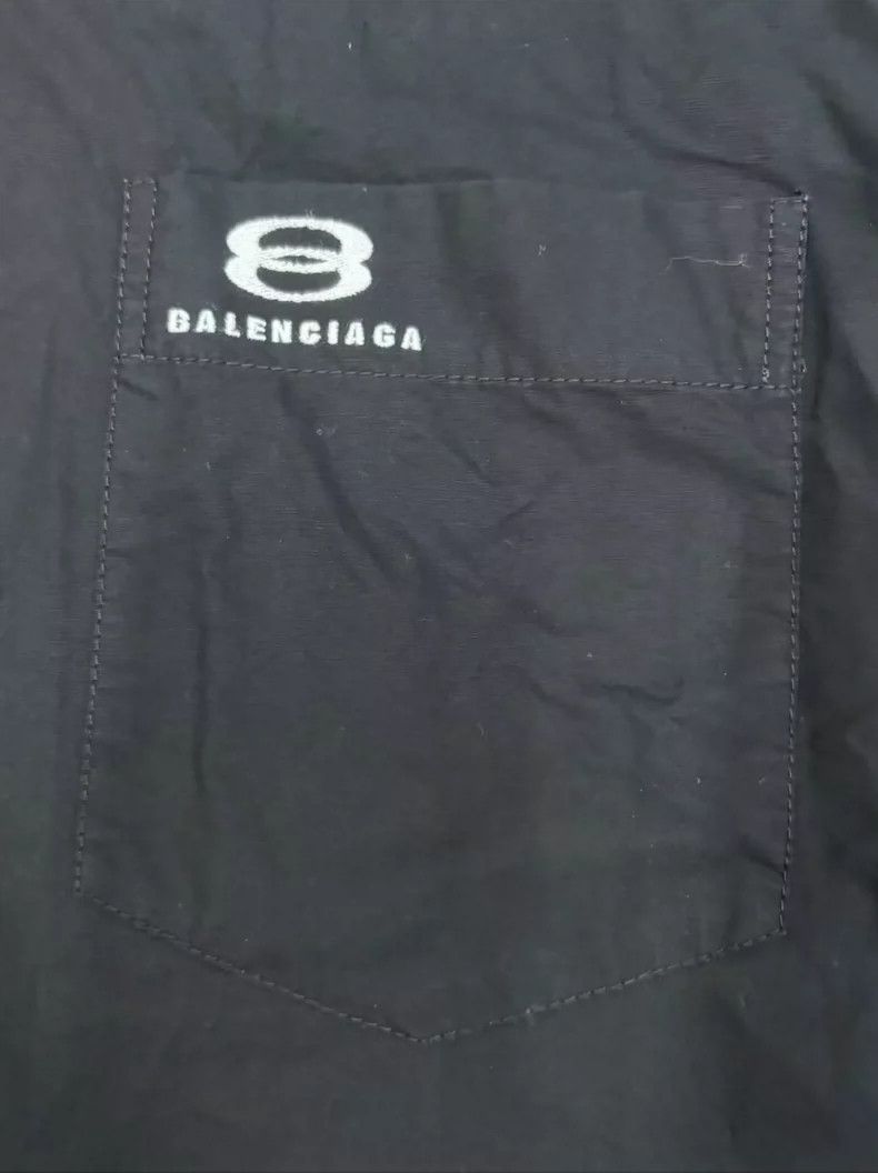 Balenciaga Balenciaga size 38 Black embroidered logo fake two-piece h Size US S / EU 44-46 / 1 - 5 Thumbnail