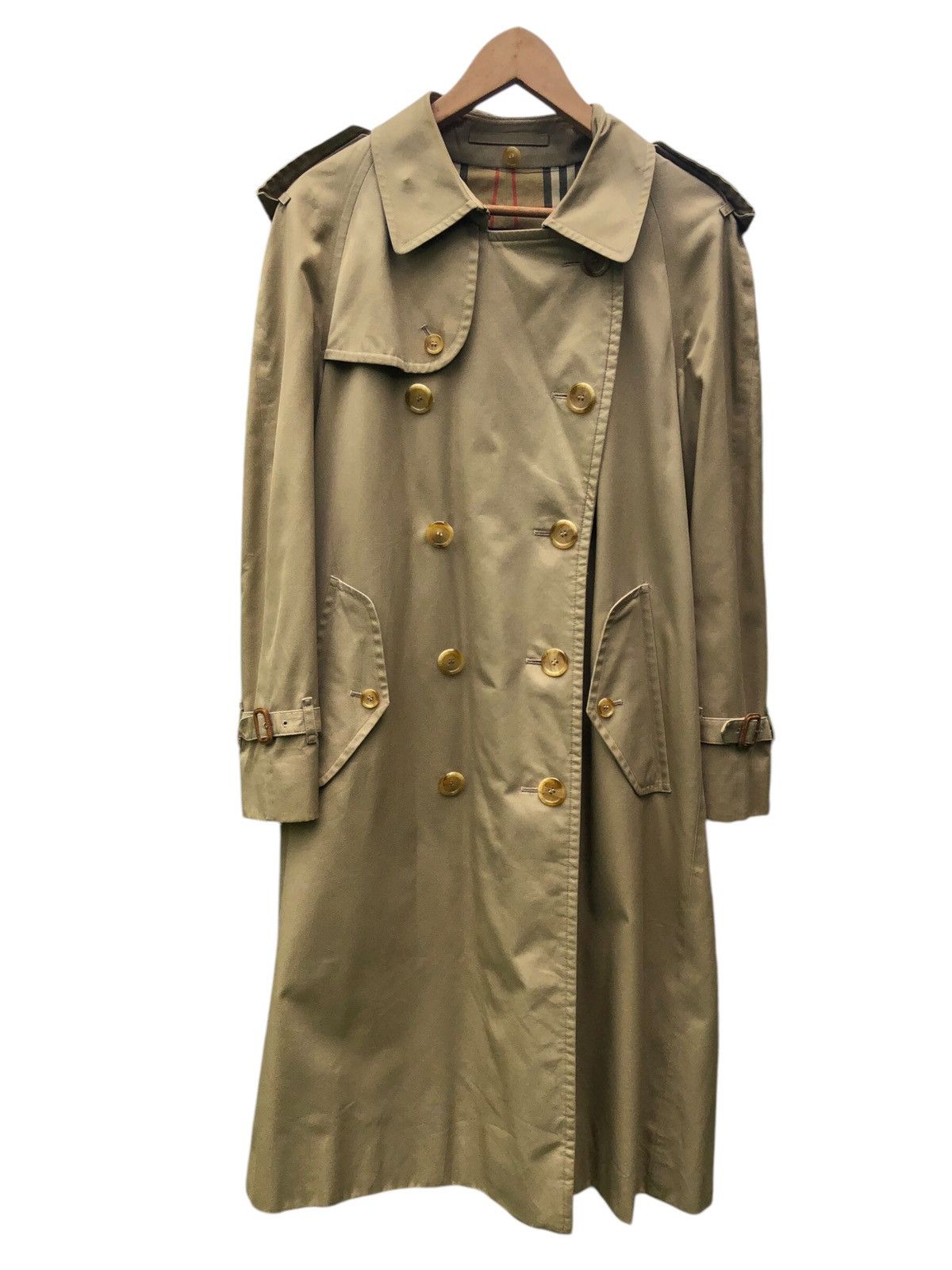 Burberry Vintage Burberry Trench Coat Size US L / EU 52-54 / 3 - 3 Thumbnail