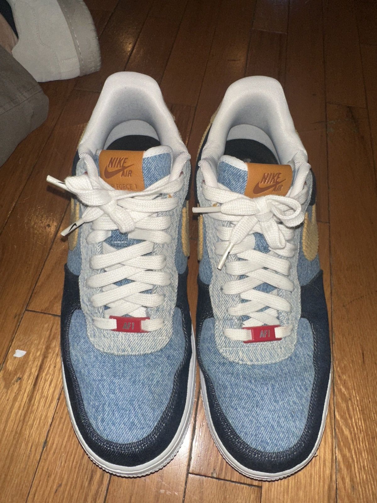 Levi's × Nike Nike • Nike By You • Levi’s Size US 11.5 / EU 44-45 - 3 Thumbnail