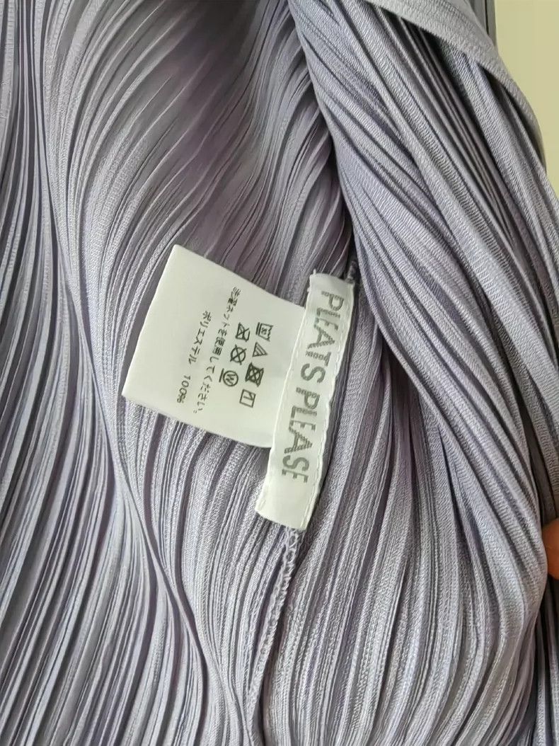 Issey Miyake issey miyake size:3 Grey pleated pants Size 42" / US 20 - 2 Thumbnail
