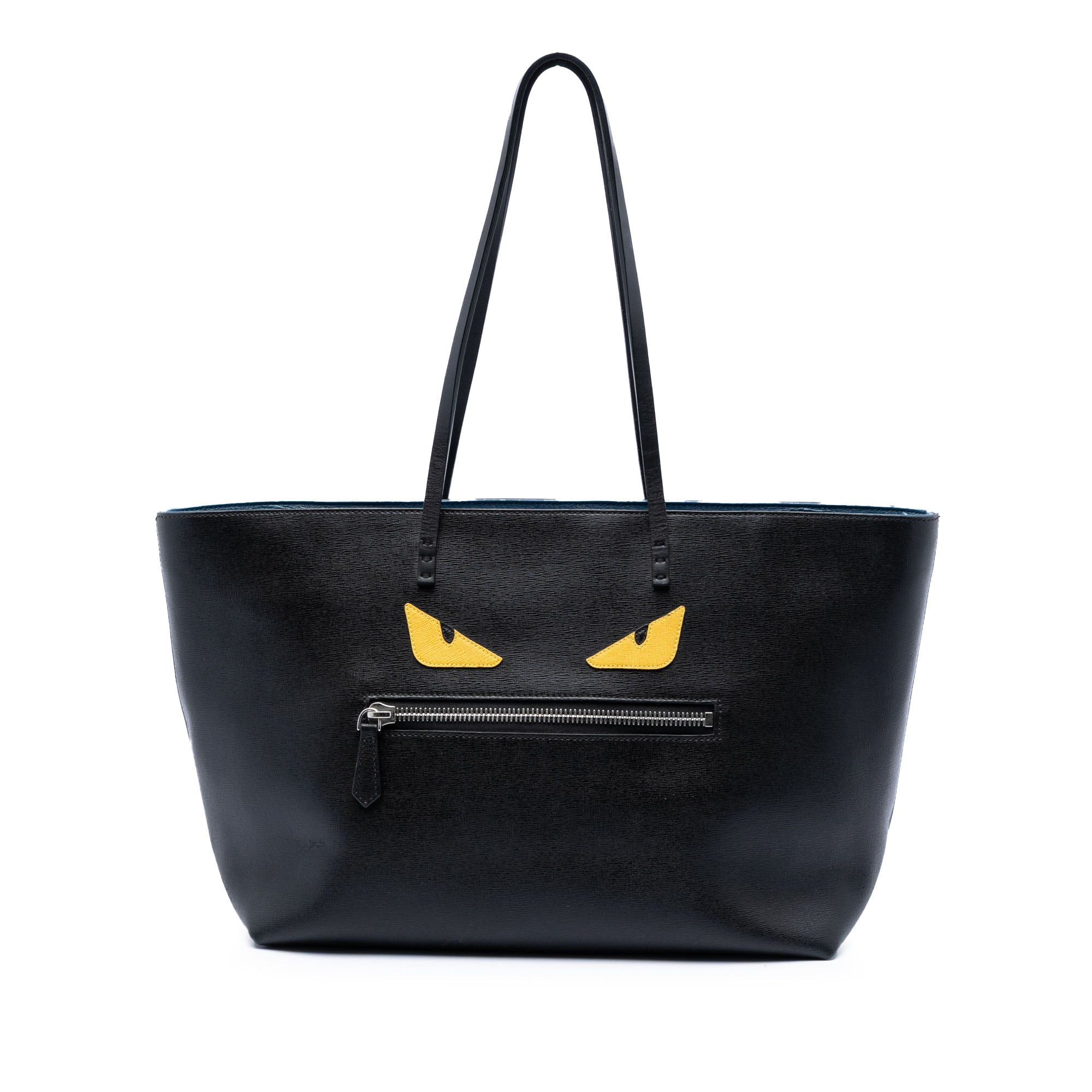 Fendi Leather Monster Roll Tote Size ONE SIZE - 1 Thumbnail