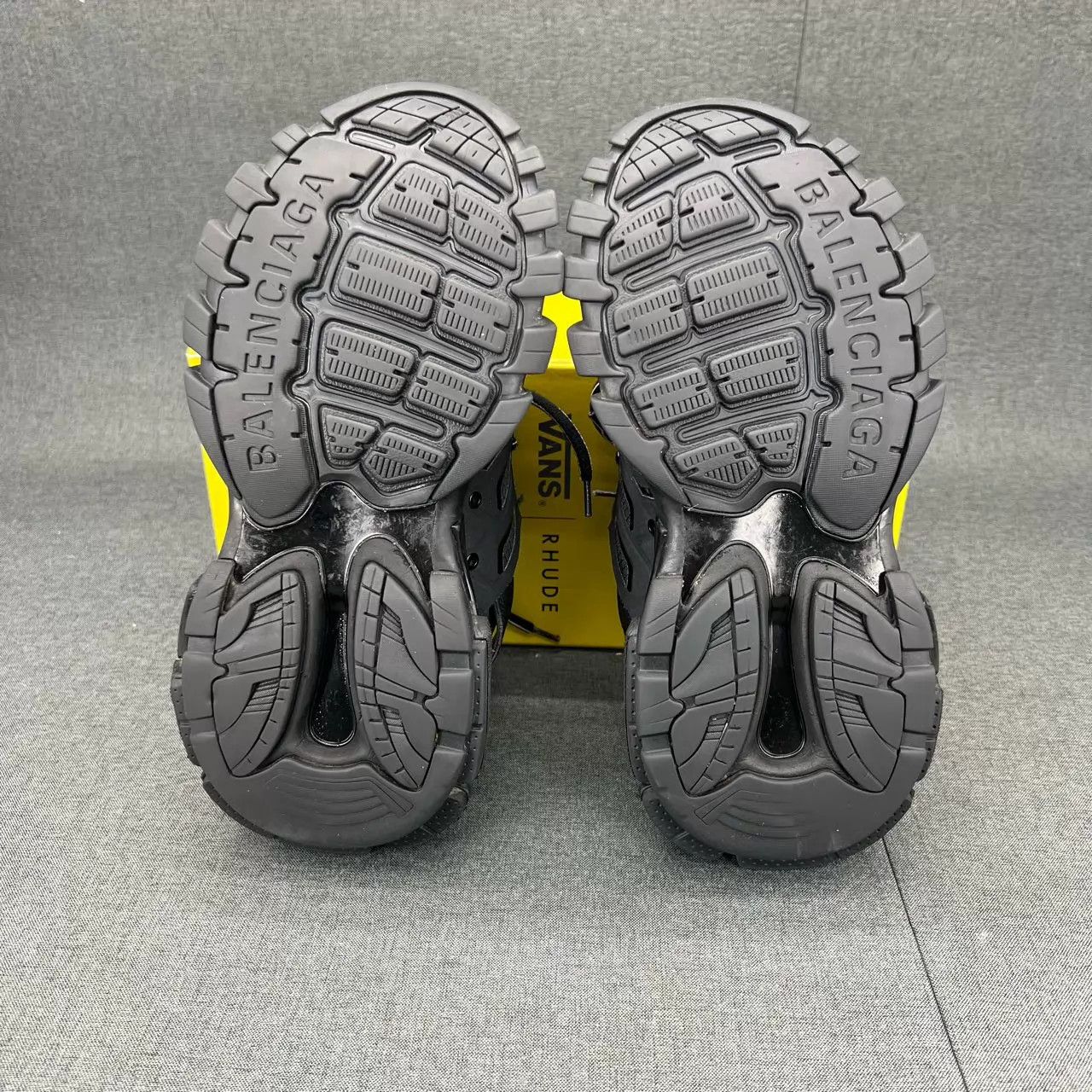 Balenciaga Balenciaga Track Black 38 New Original Box Size US 7.5 / IT 37.5 - 7 Thumbnail