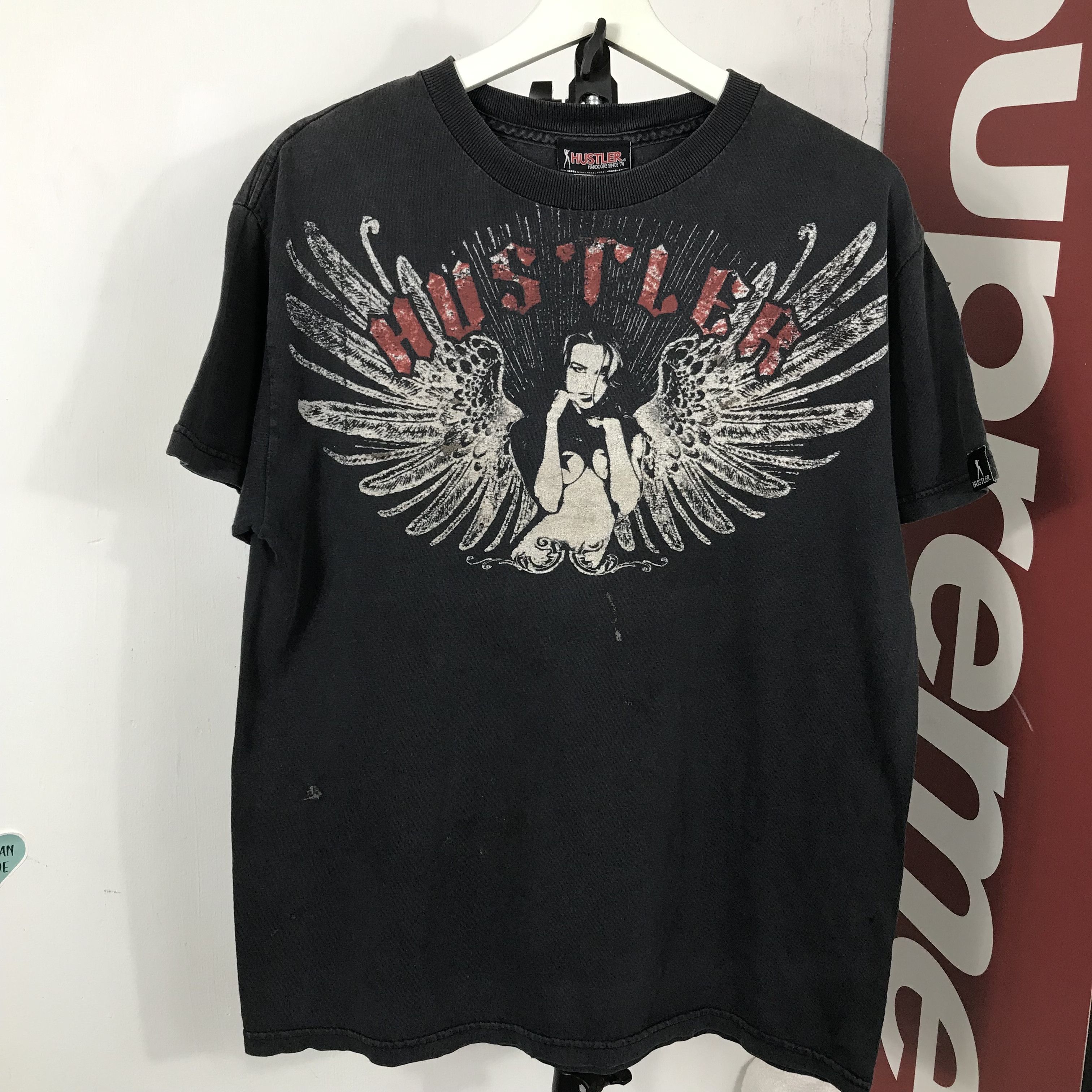 Hysteric Glamour Vintage Hustler Megazine Bitshes Sexy Shirt Size US M / EU 48-50 / 2 - 2 Thumbnail