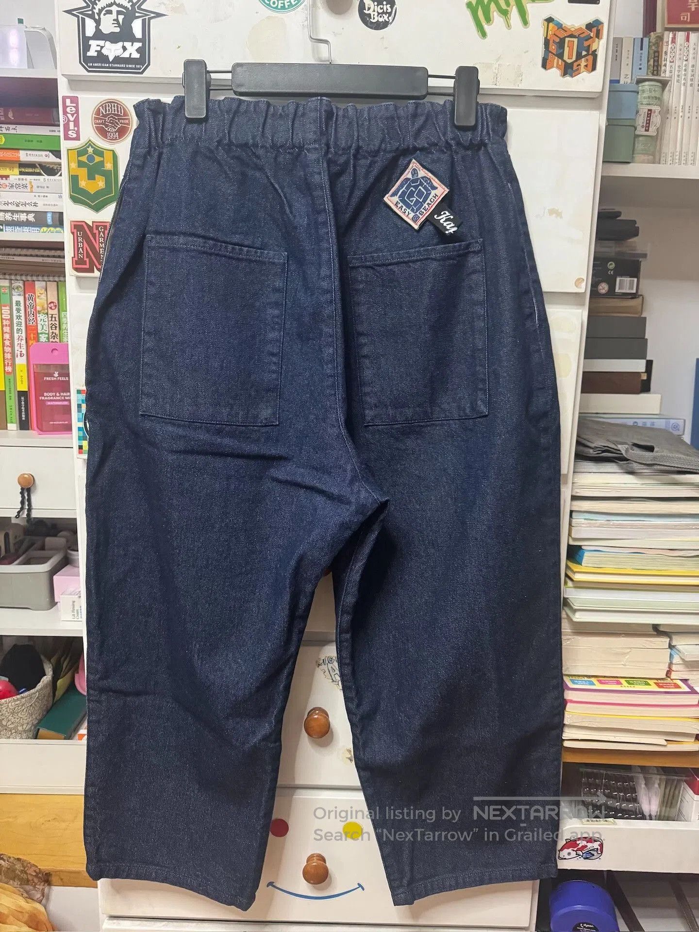 Visvim Vintage Indigo Loose Tapered Jeans. Size US 26 / EU 42 - 2 Thumbnail
