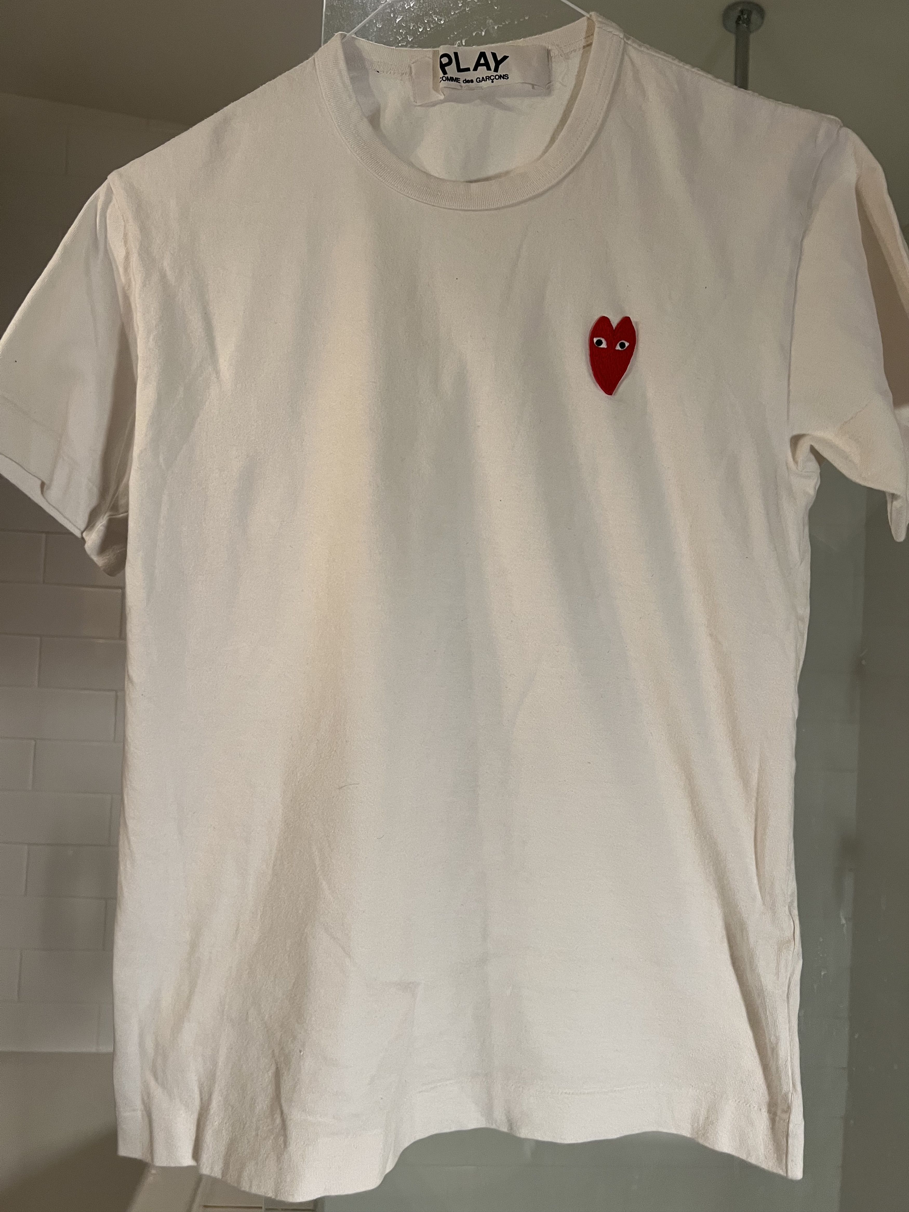 Comme des Garcons PLAY Cdg Play t shirt - sz m Size US M / EU 48-50 / 2 - 1 Thumbnail