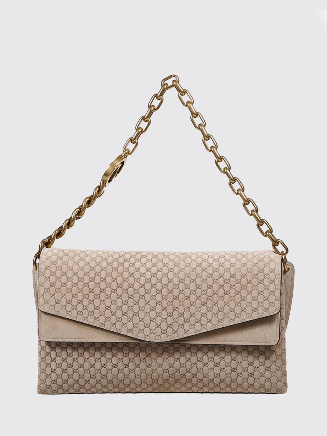 Gucci Gucci Shoulder Bag Woman Nude Size ONE SIZE - 1 Thumbnail