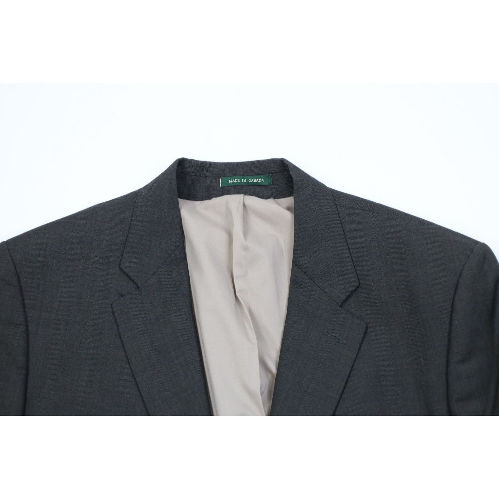Polo Ralph Lauren Vintage 90s Ralph Lauren 2 Piece Suit Brown Plaid Size 46L - 3 Thumbnail