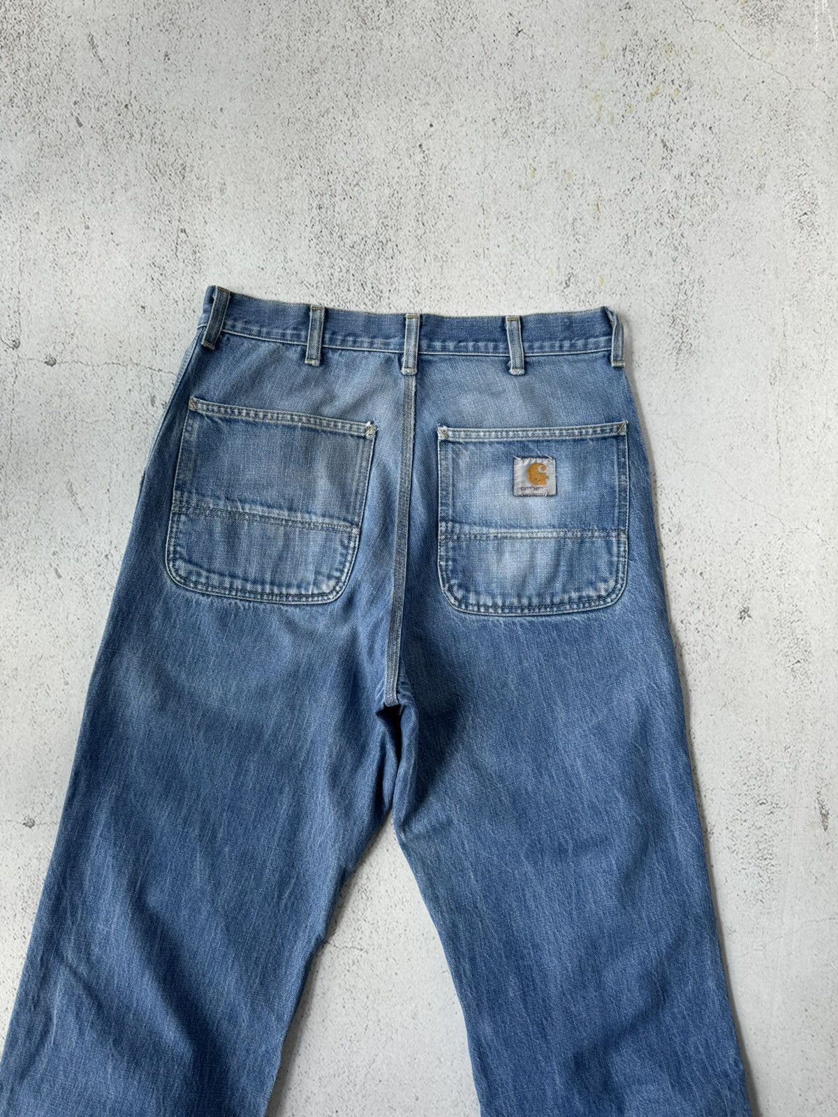 Carhartt × Vintage Carhartt Vintage Simple Pants Denim Jeans Size US 32 / EU 48 - 4 Thumbnail