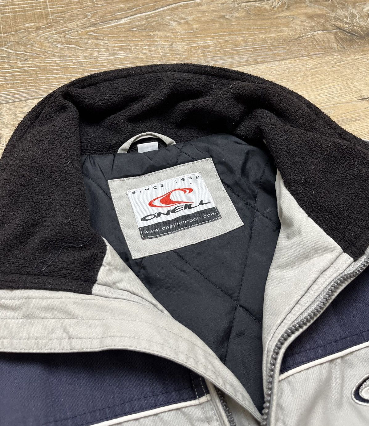 O'Neill Vintage O’Neill Big Logo Jacket 00s Size US M / EU 48-50 / 2 - 7 Thumbnail