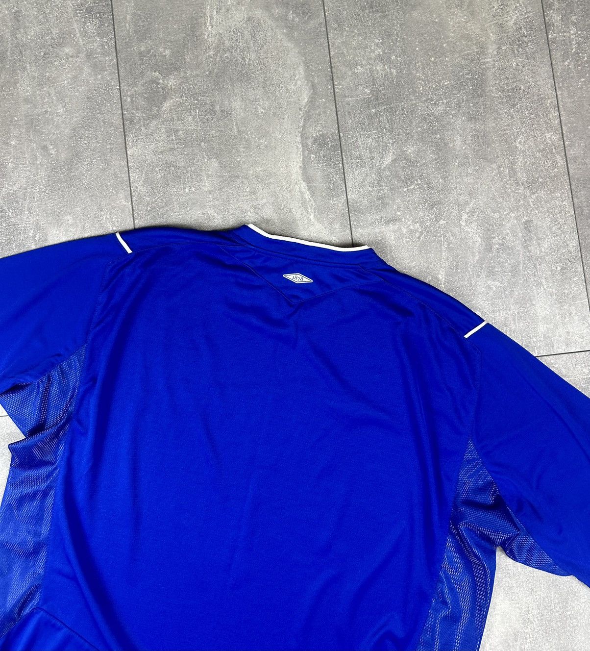 Umbro Umbro Everton Home Soccer Jersey 2004/05 Size US XXL / EU 58 / 5 - 15 Thumbnail