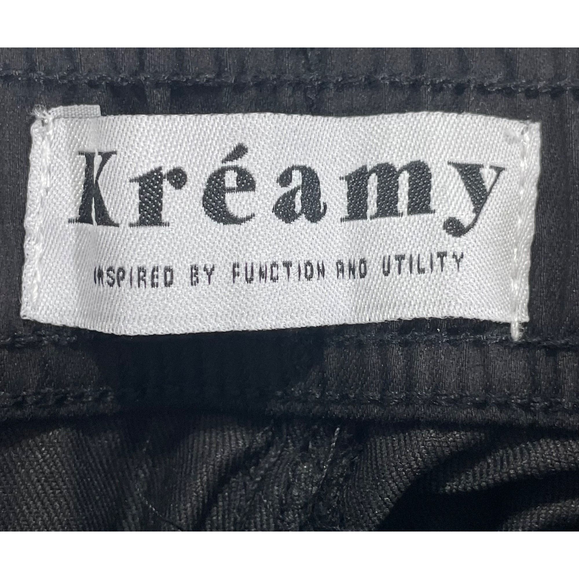 Other Kreamy - Women's Cozy Cargo Jogger Pants With Multi Pockets Size 34" / US 12 / IT 48 - 11 Thumbnail