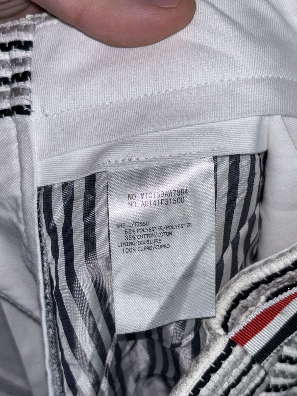 Thom Browne Thom Browne Double Side Pants Size US 30 / EU 46 - 11 Thumbnail