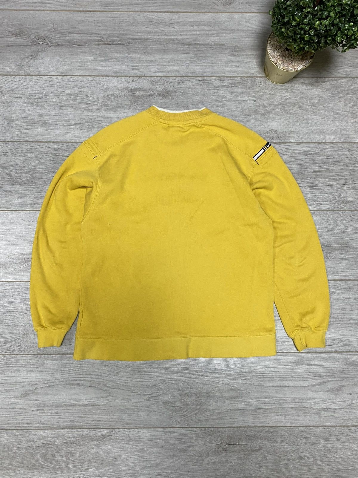 Nike Nike vintage spell out big swoosh sweatshirt Size US M / EU 48-50 / 2 - 12 Thumbnail