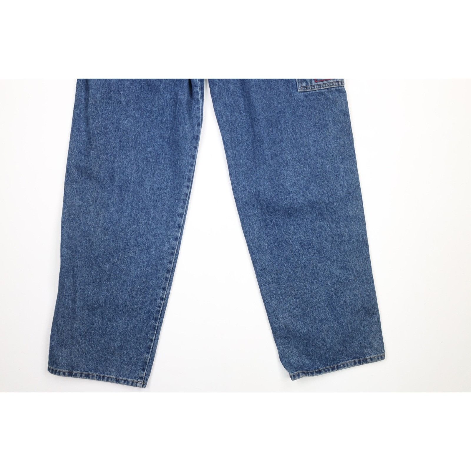 Marithe + Francois Girbaud × Vintage NOS Vintage 90s Marithe Francois Girbaud Baggy Jeans Blue Size US 32 / EU 48 - 11 Thumbnail