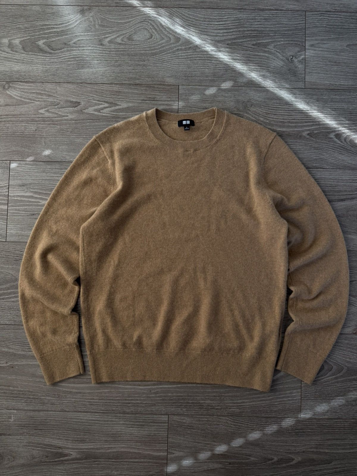 Uniqlo Uniqlo 100% Cashmere Mens Sweater Size US S / EU 44-46 / 1 - 13 Thumbnail