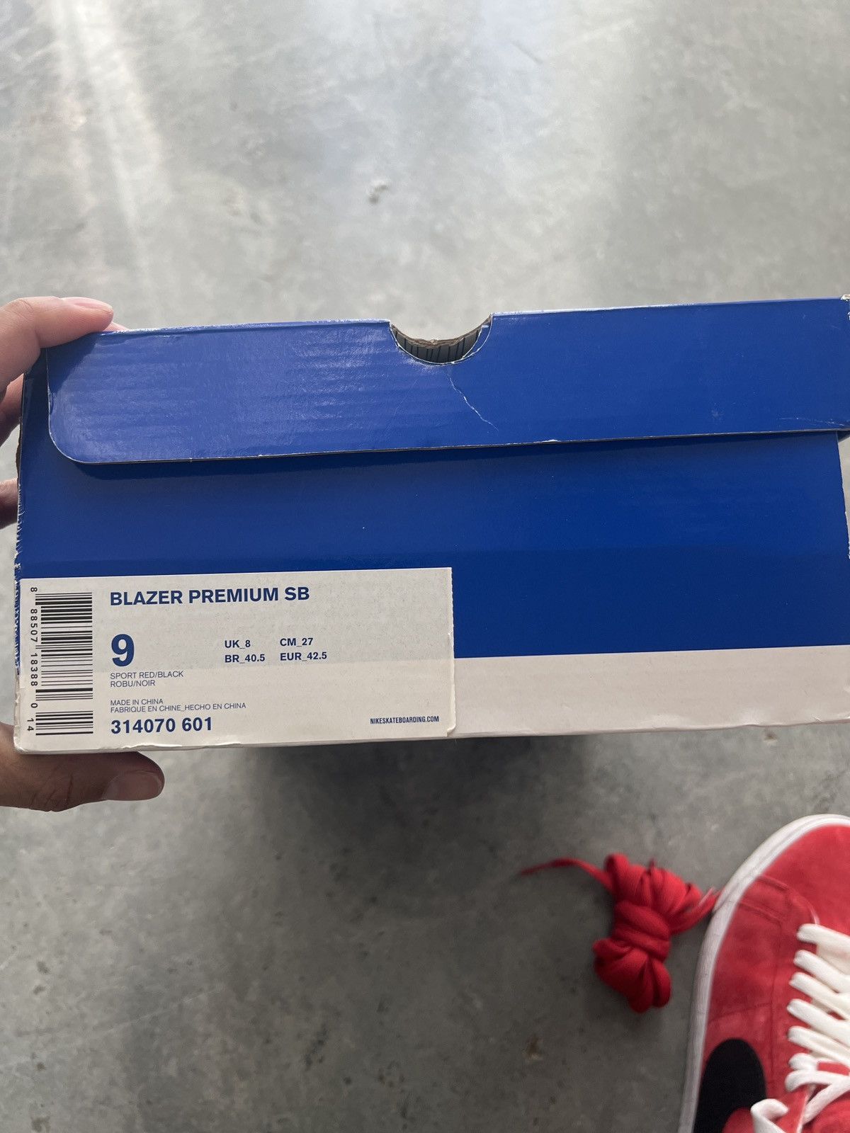 Nike Nike premium Sb Blazer Size US 9 / EU 42 - 2 Thumbnail